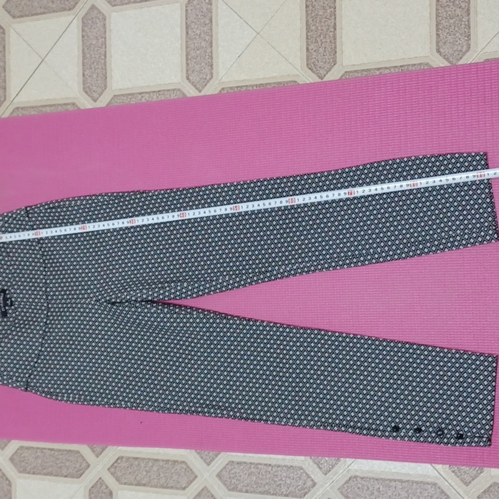 roz&Ali High Rise Leggings Size 2-4 - Picture 6 of 10